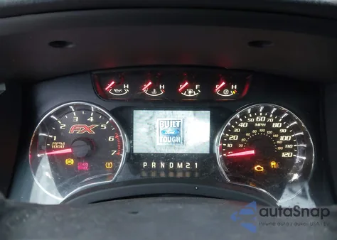 2012 Ford F-150 Fx4 z USA, uszkodzony, nr VIN 1FTFW1ET3CFB12861